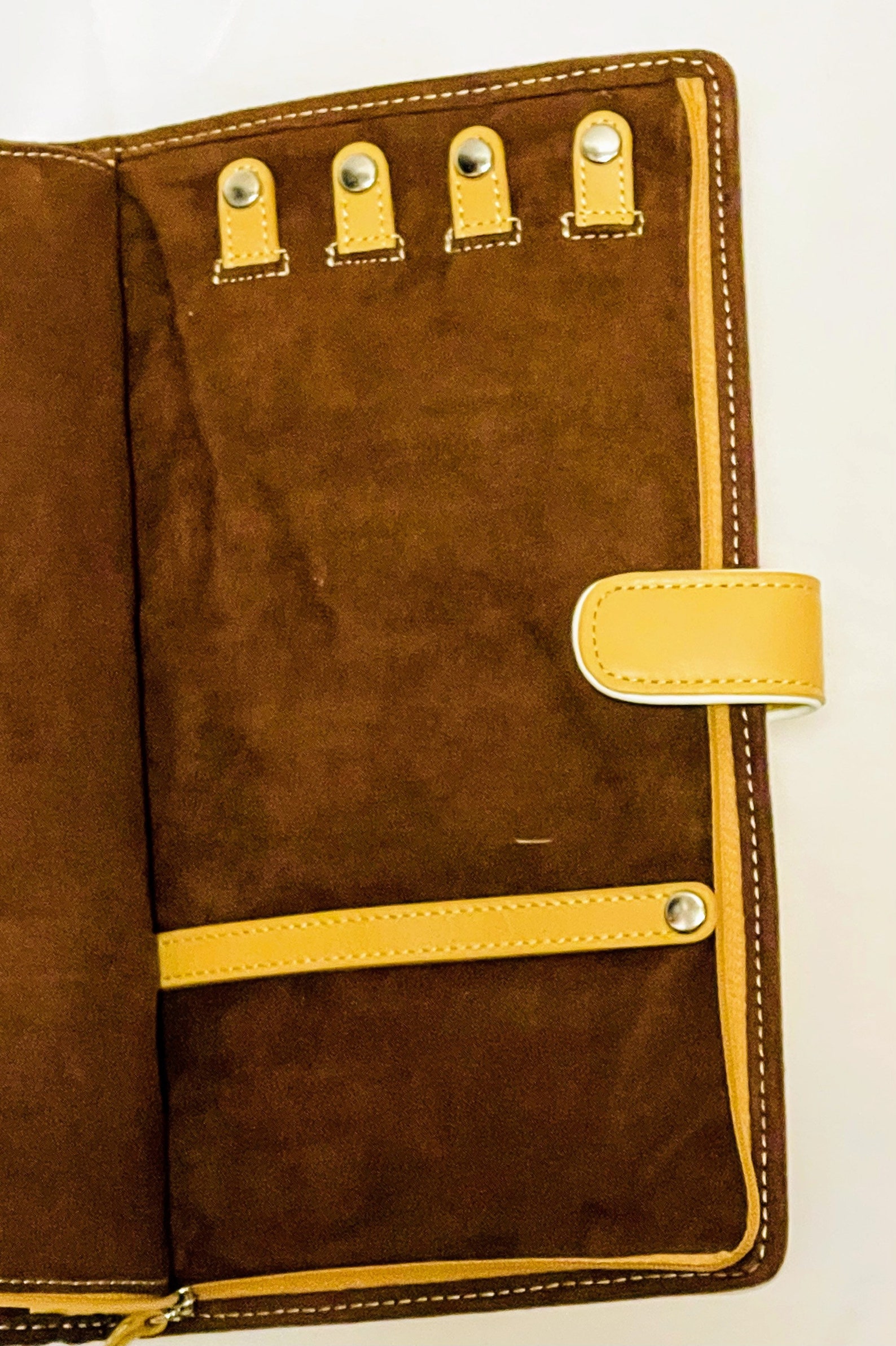 Vintage Jewelry Carrier Storage Bag Travel Bag Trifold Etsy