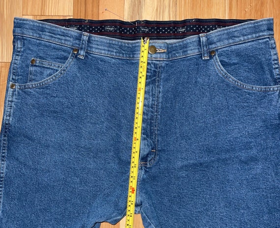 Wrangler Blue Jeans Size W42 x 29 - image 8