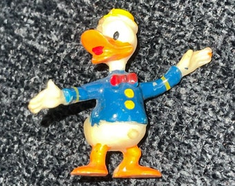 Vintage Donald Duck with Open Arms Disney Miniature Mini Figure Toy