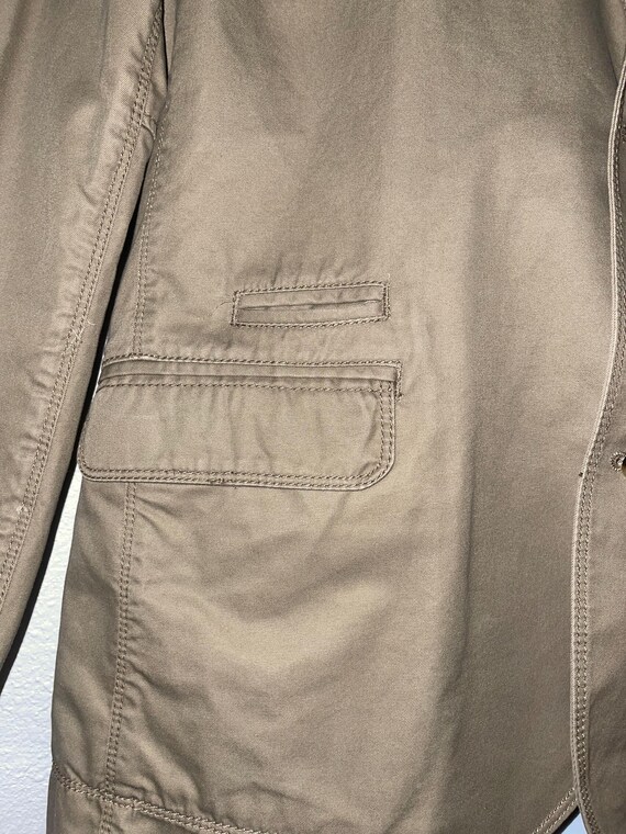 Calvin Klein Sport Blazer Jacket Office Outwear Khakis Size M View 5