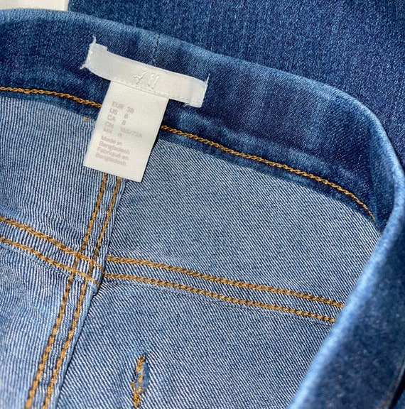 H\u0026M Blue Jeans Size 8 - Etsy Australia