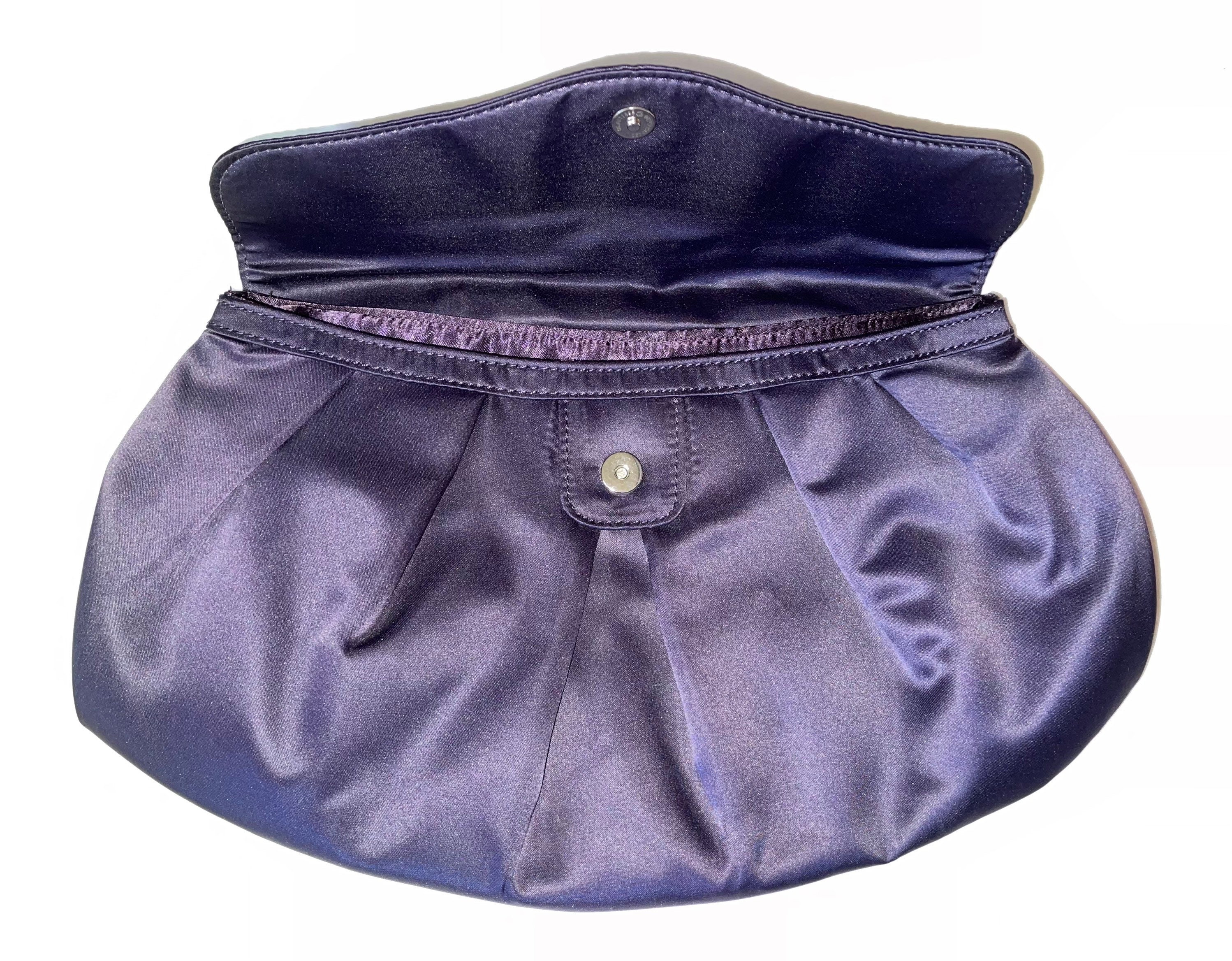 nine west purse purple