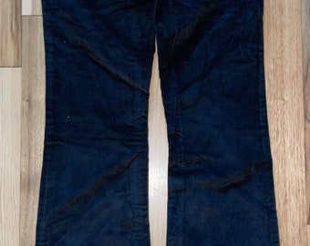 Jeans Corduroy Black Pants Skinny Stretch Junior Size 3