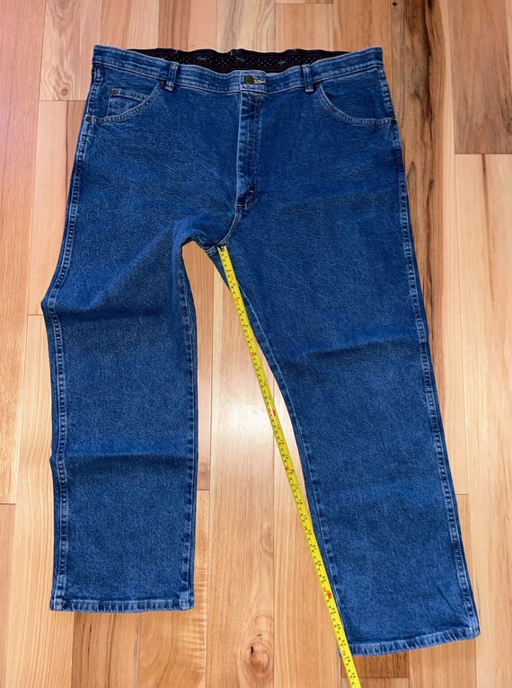 Wrangler Blue Jeans Size W42 x 29 - image 9
