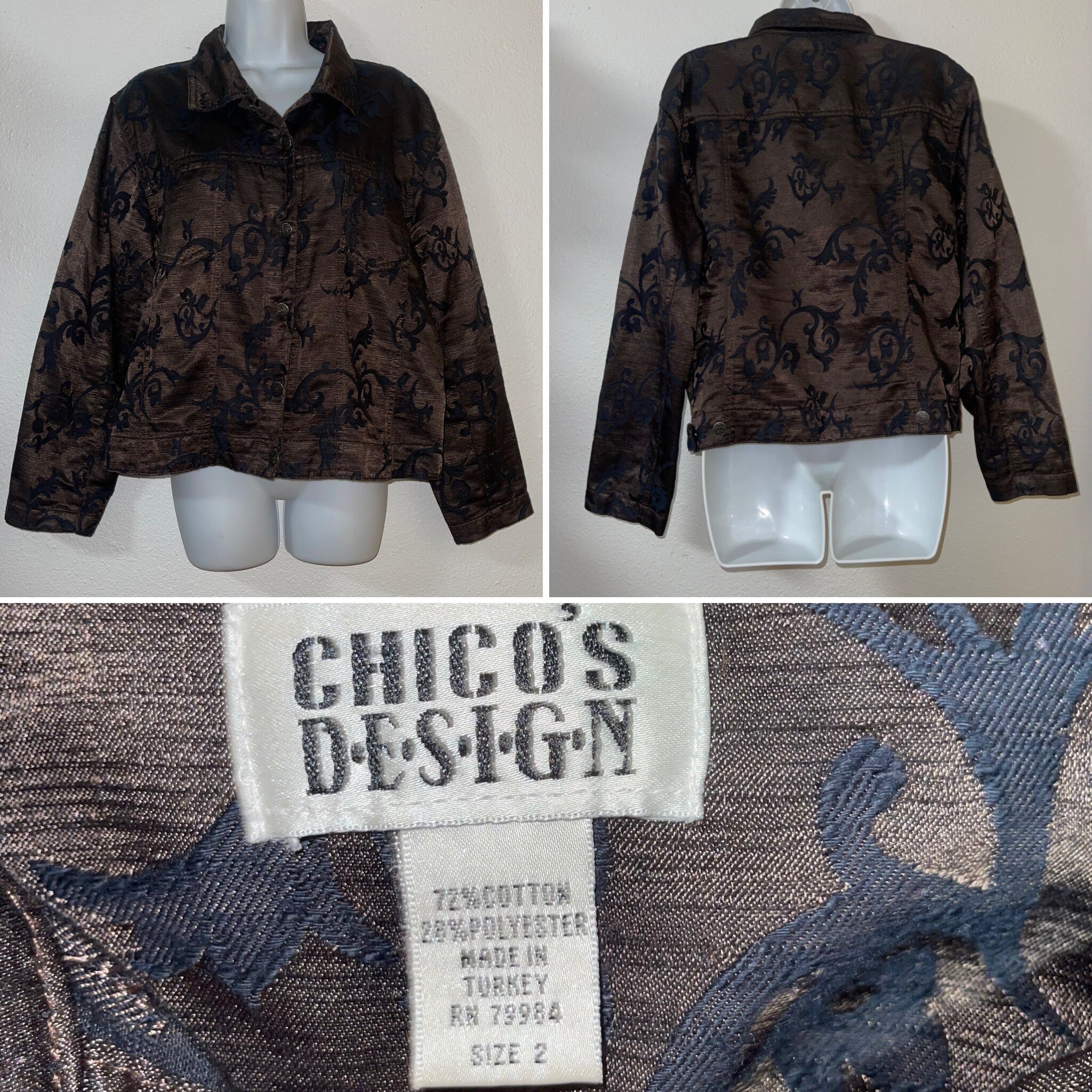 chico's design jacket