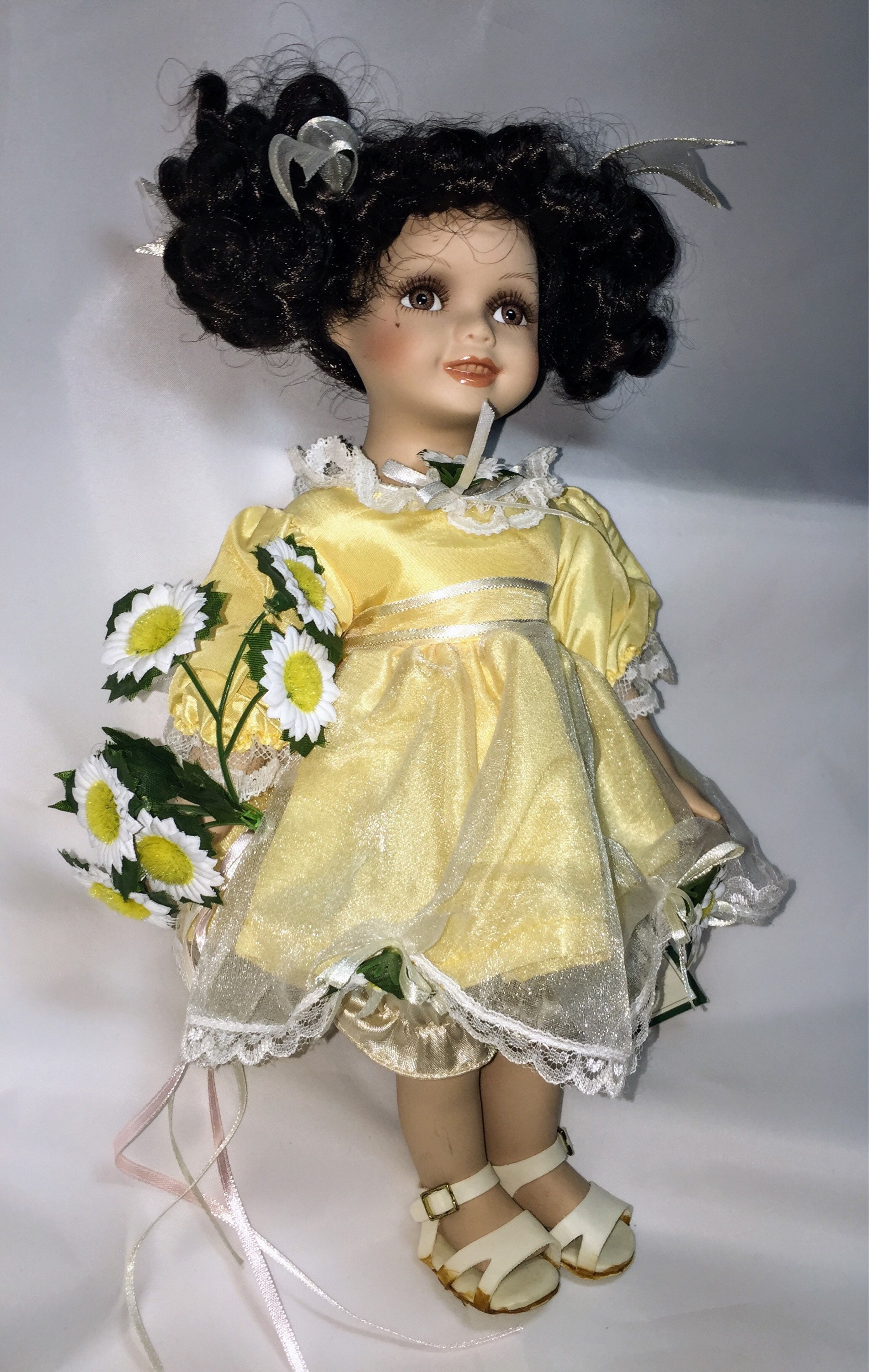 Vintage Ceramic Doll Designed Exclusively for Collections