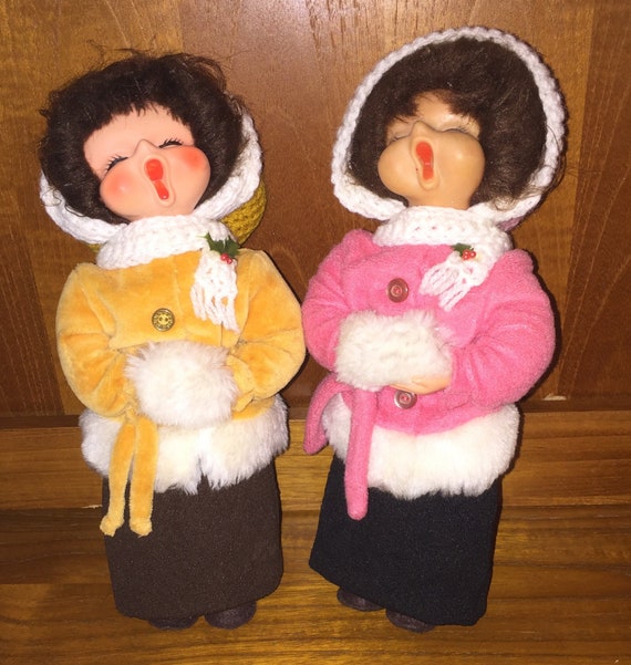 christmas collectible dolls