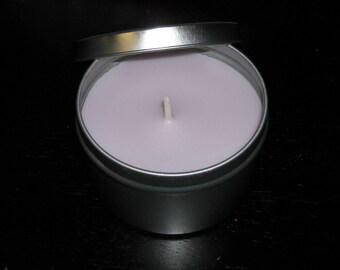 Coconut Hibiscus 8 oz soy candle