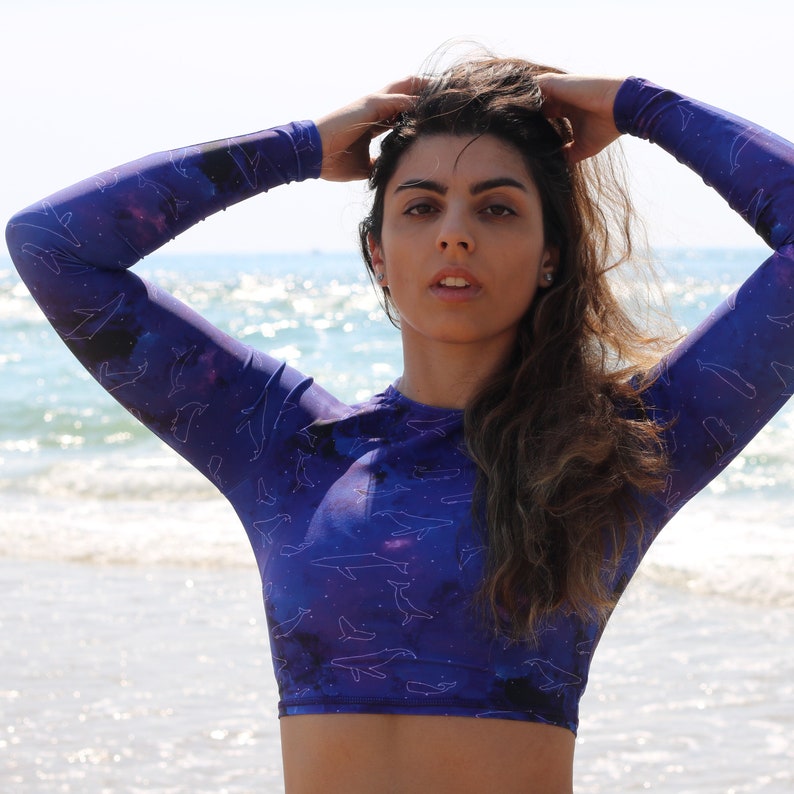 Rashie long sleeve swimwear Australian Made surf swimsuit Etsy