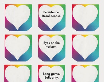 Resistance Postcard - Etsy
