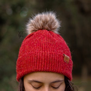 Crochet Hat Pattern, Easy Hat Crochet Pattern, Beanie Crochet Pattern, Winter Hat Crochet Pattern, Crochet Ski Hat, Crochet Toque Patterns