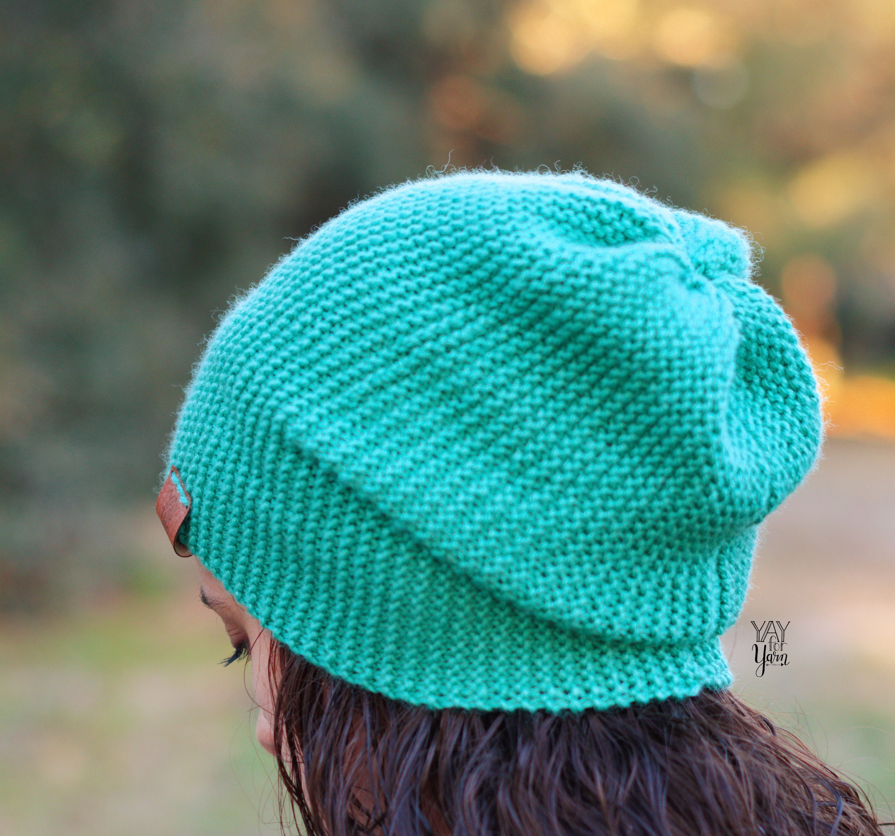 Easy Knitting Loom Hat ⋆ The Stuff of Success