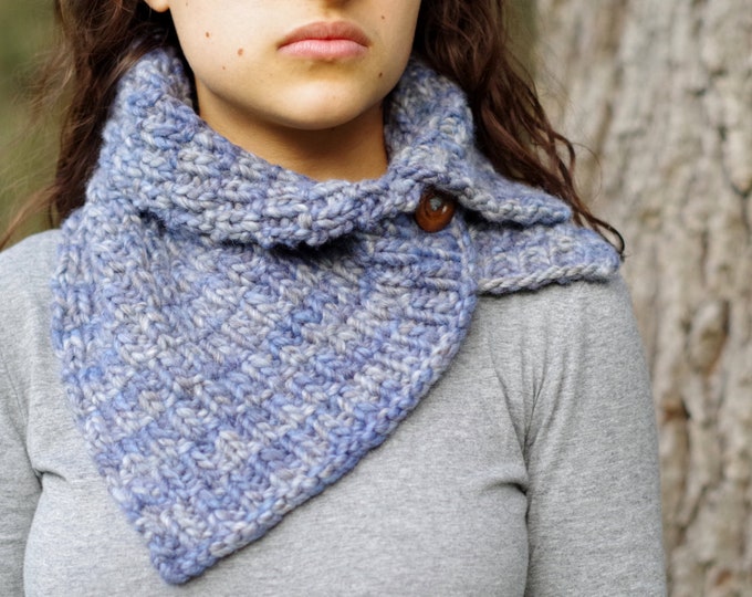 Breezy Morning Cowl - PDF Knitting Pattern & Video Tutorial