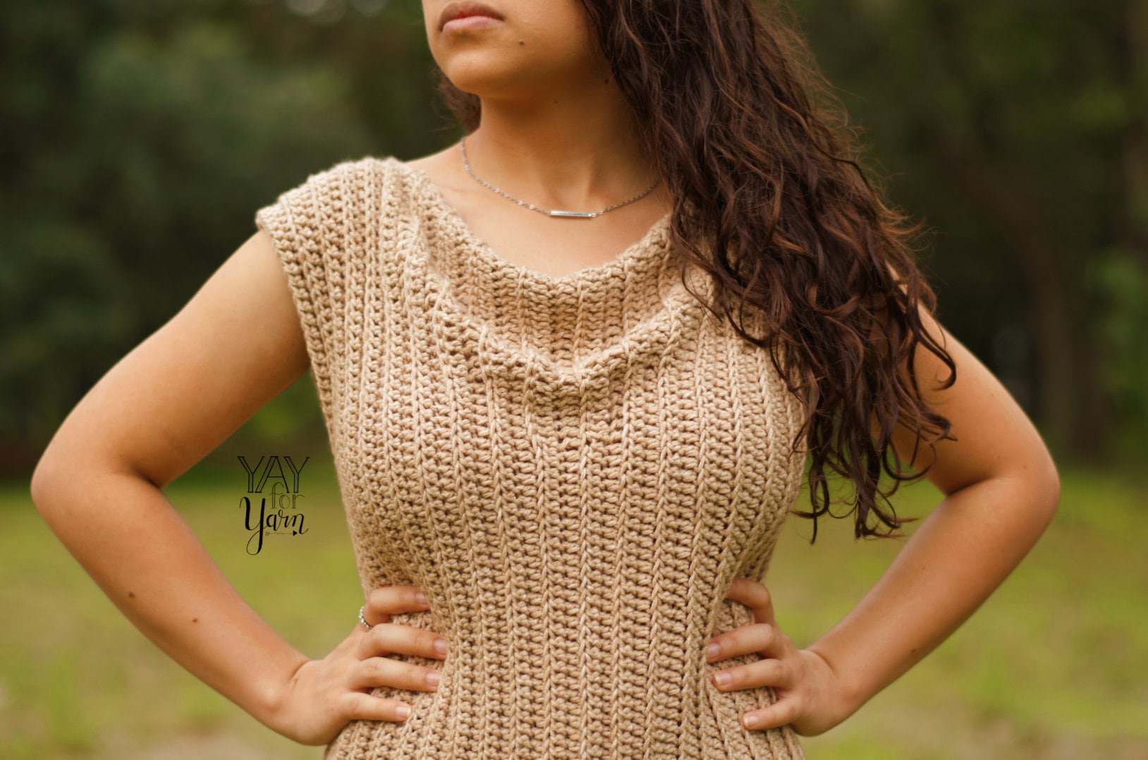 40 Plus Size Crochet Patterns for Stylish, Comfortable Wearables 23 Ladies Crochet Summer Top
