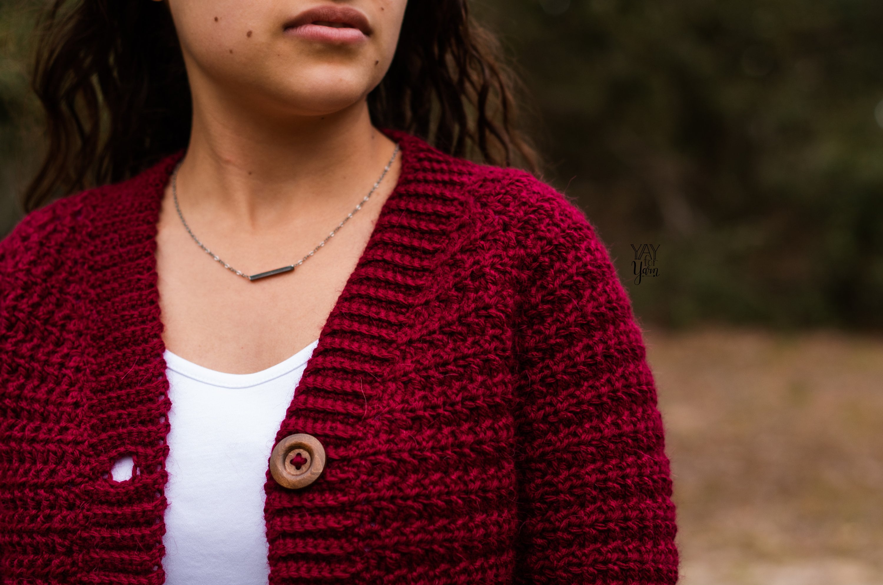 注目の crepuscule×rroomm “CROCHET CARDIGAN” カーディガン - masical.es