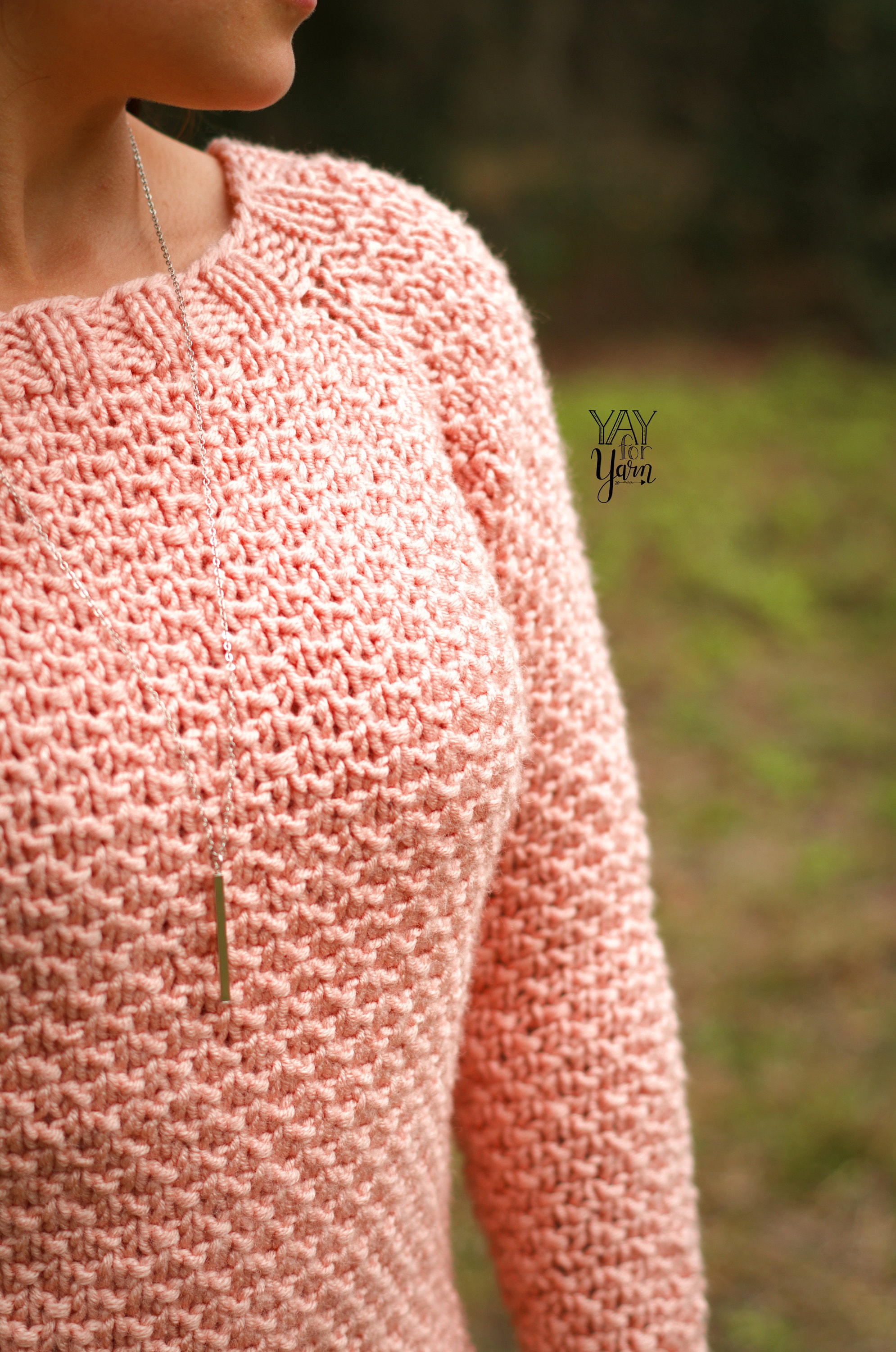 Knit Raglan Sweater Pattern, Sweater Patterns for Women