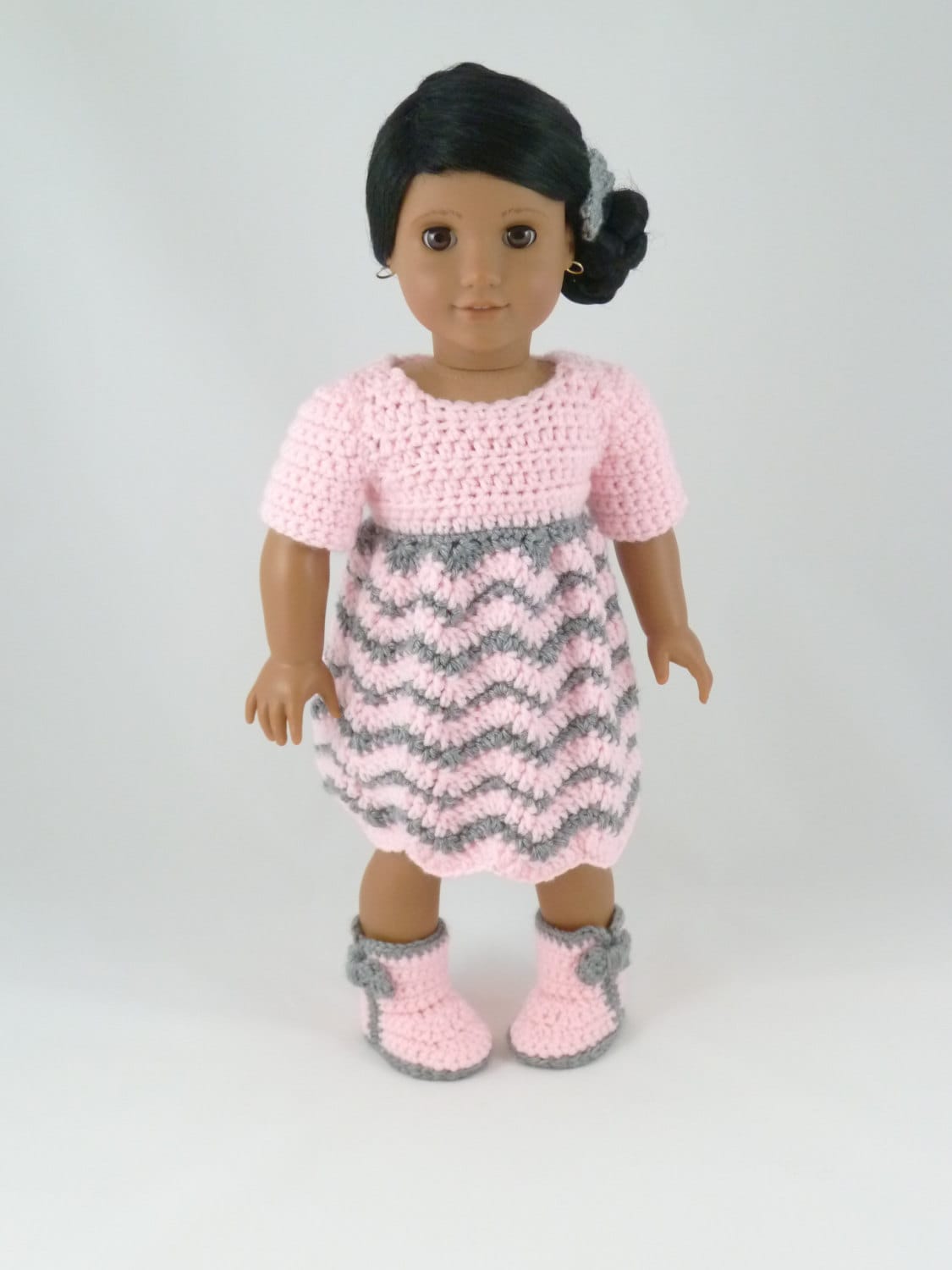 American Girl Doll Crochet Pattern Crochet Doll Dress Etsy