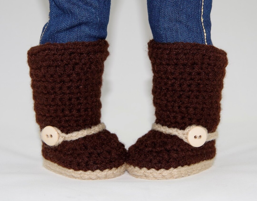 Crochet Pattern - Riding Boots for American Girl Dolls - Horseback ...