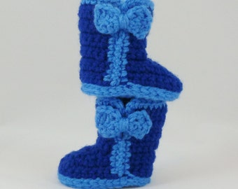 Modèle au crochet de bottes de poupée American Girl, modèle de bottes de poupée de 18 pouces au crochet, modèle de bottes de poupée au crochet, modèles de crochet de fille américaine