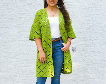 Beach Cover Up Crochet Pattern, Crochet Cover Up Pattern, Swimsuit Cover Up Crochet Pattern Crochet Pattern for Women Summer Crochet Pattern