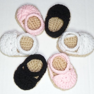 Free crochet best sale doll shoe patterns