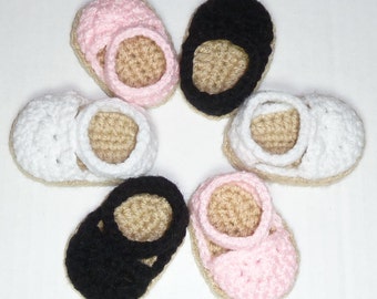 Patrón de sandalias de muñeca de crochet, patrones de crochet de muñeca american girl, patrón de zapatos de muñeca de crochet, patrones de crochet de muñeca de 18 pulgadas, alpargatas