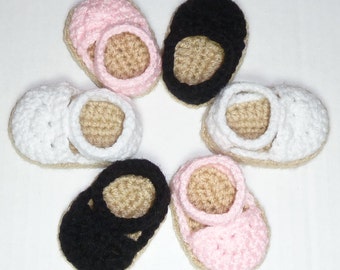 Crochet Doll Sandals Pattern, American Girl Doll Crochet Patterns, Crochet Doll Shoes Pattern, 18 inch Doll Crochet Patterns, Espadrilles