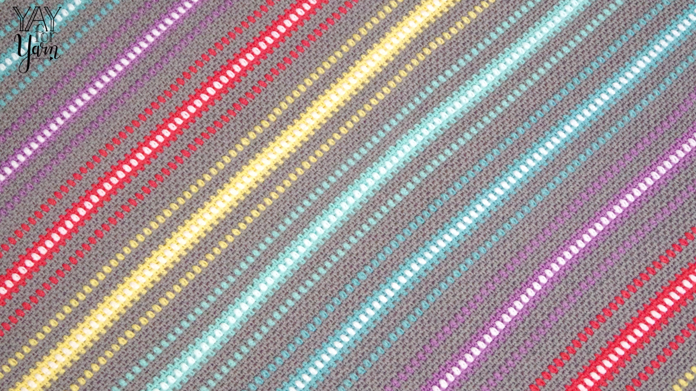 40 Rainbow Crochet Patterns to Brighten Home Decor, Gifts, and Everyday Accessories 25 Crochet Pattern Watercolor Skies