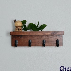 12 inch shelf with hooks outlet