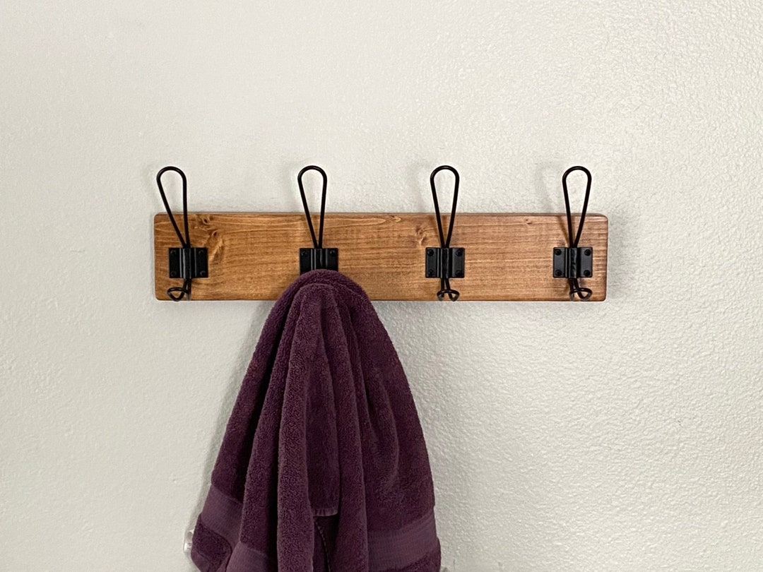 Farmhouse Hooks Coat Rack Storage Hooks Wall Hook Purse Hook Fixer
