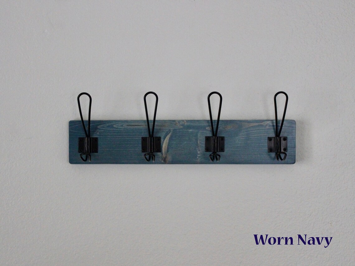 Ganchos de granja bastidor de abrigo ganchos de | Etsy