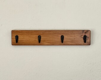 Small Hooks-  Key Rack - Storage Hooks - Wall Hook - Purse Hook - Wall Organizer with Hooks - Key Hooks - Small Hanging Organization