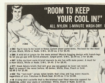 Underwear Ad Etsy underwear ad etsy
