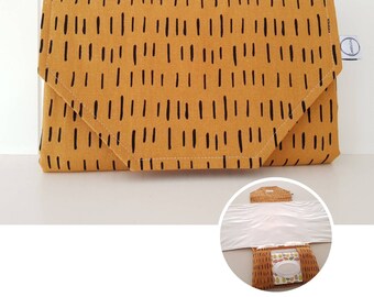 nappy clutch and change mat