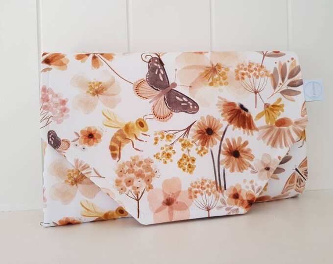 Butterfly Bloom Nappy Change Mat Clutch Nappy Bag Nappy Etsy