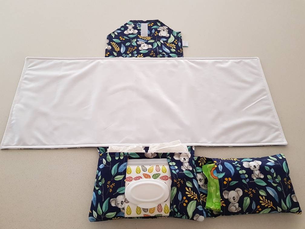 Koala Nappy Change Mat Clutch Nappy Bag Nappy Clutch Etsy Australia