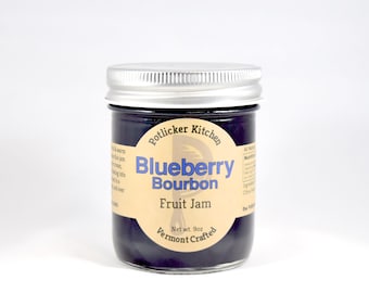 Blaubeere Bourbon Marmelade