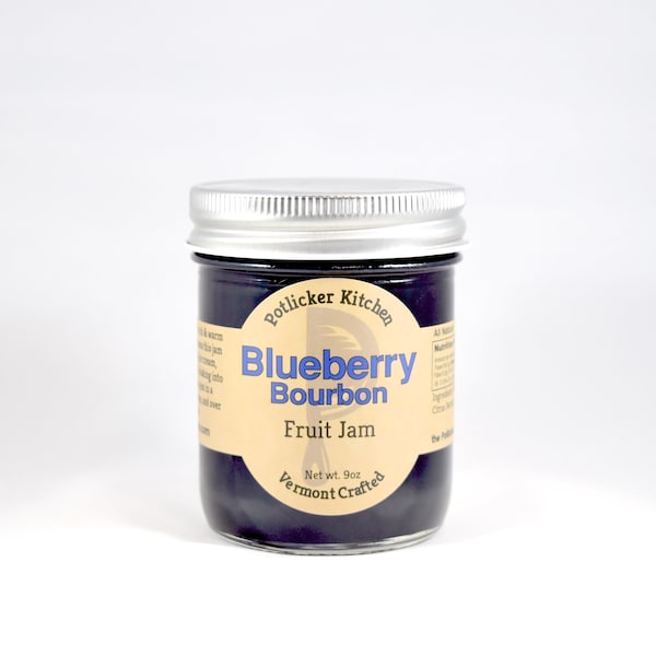 Blueberry Bourbon Jam