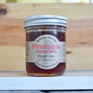 Pineapple Habanero Craft Fruit Jam