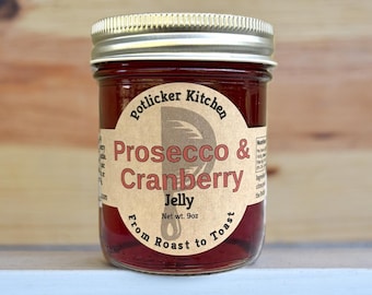 Sparkling Cranberry Jelly