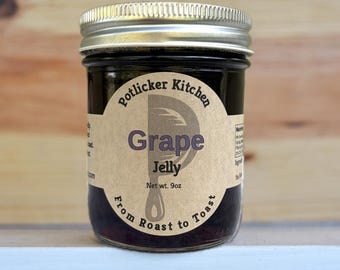 Concord grape jelly