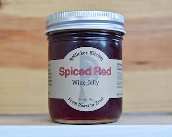 Spiced Red Wine Jelly