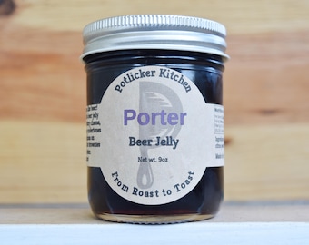 Porter Beer Jelly