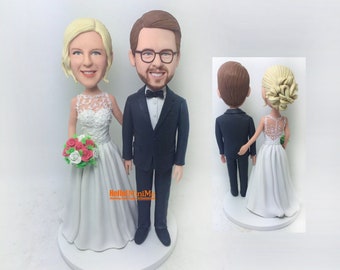 wedding cake topper bobble