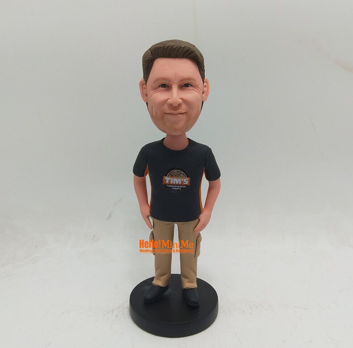 Custom Made Bobblehead Birthday Bobblehead Custom Bobble Head Etsy