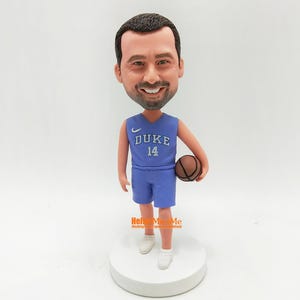 Custom Basketball Bobblehead: Personalized Sports Gift