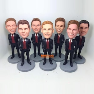 Presentes personalizados para padrinhos, bonecos bobbleheads personalizados para padrinhos, bonecos bobbleheads para padrinhos, presentes exclusivos para padrinhos, presentes de agradecimento para padrinhos - G705