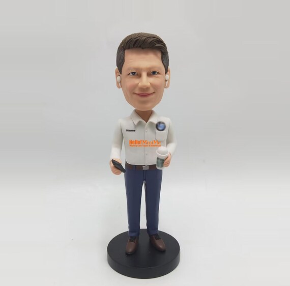 スペシャルオファ Custom Bobbleheads Custom Gift Birthday Gift Christmas 記念グッズ