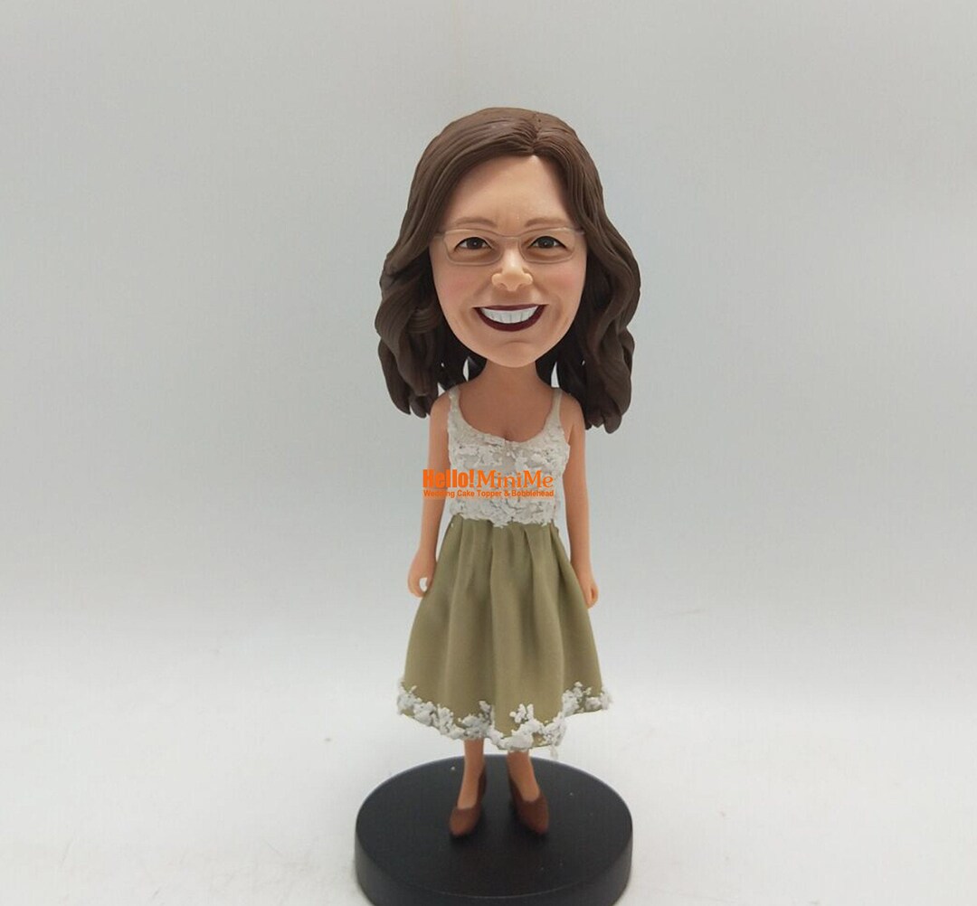 Custom Made Bobble Head Birthday Bobblehead Mother's Day Gift Christmas