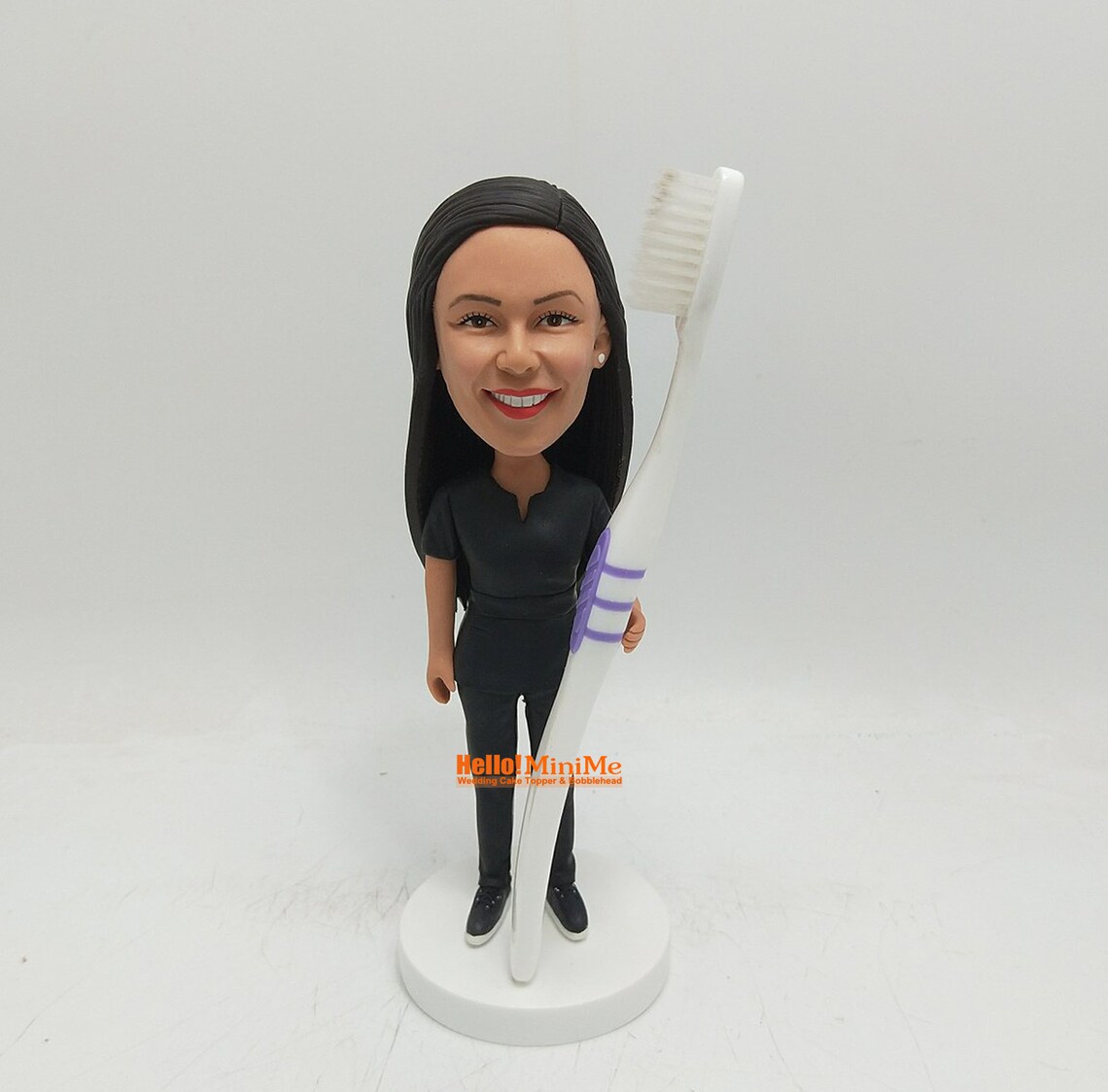Dentist Bobble Head Custom Bobblehead Dentistry Figurine Etsy